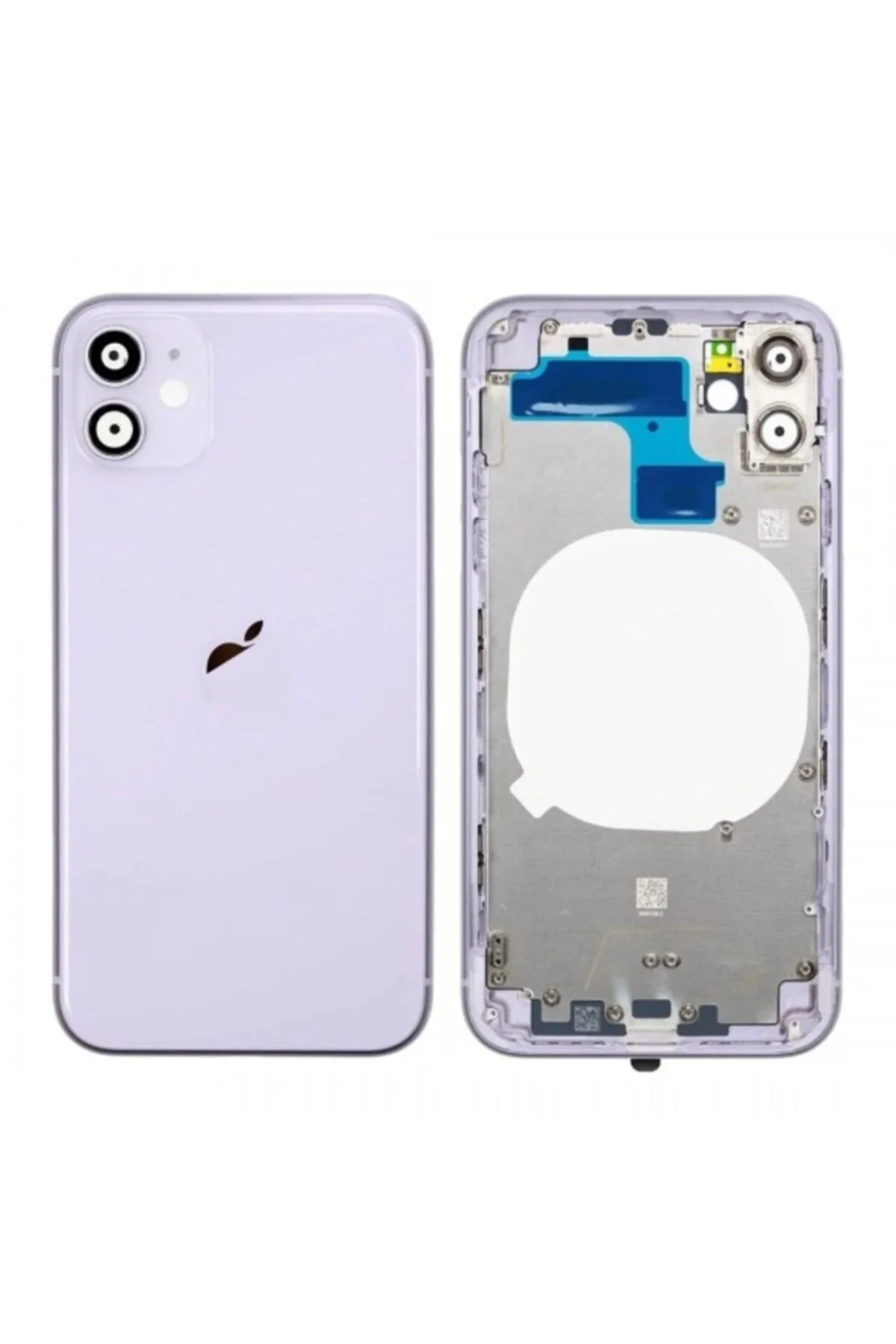 iPhone 11 Boş Kasa Kapak (Mor) görsel 3