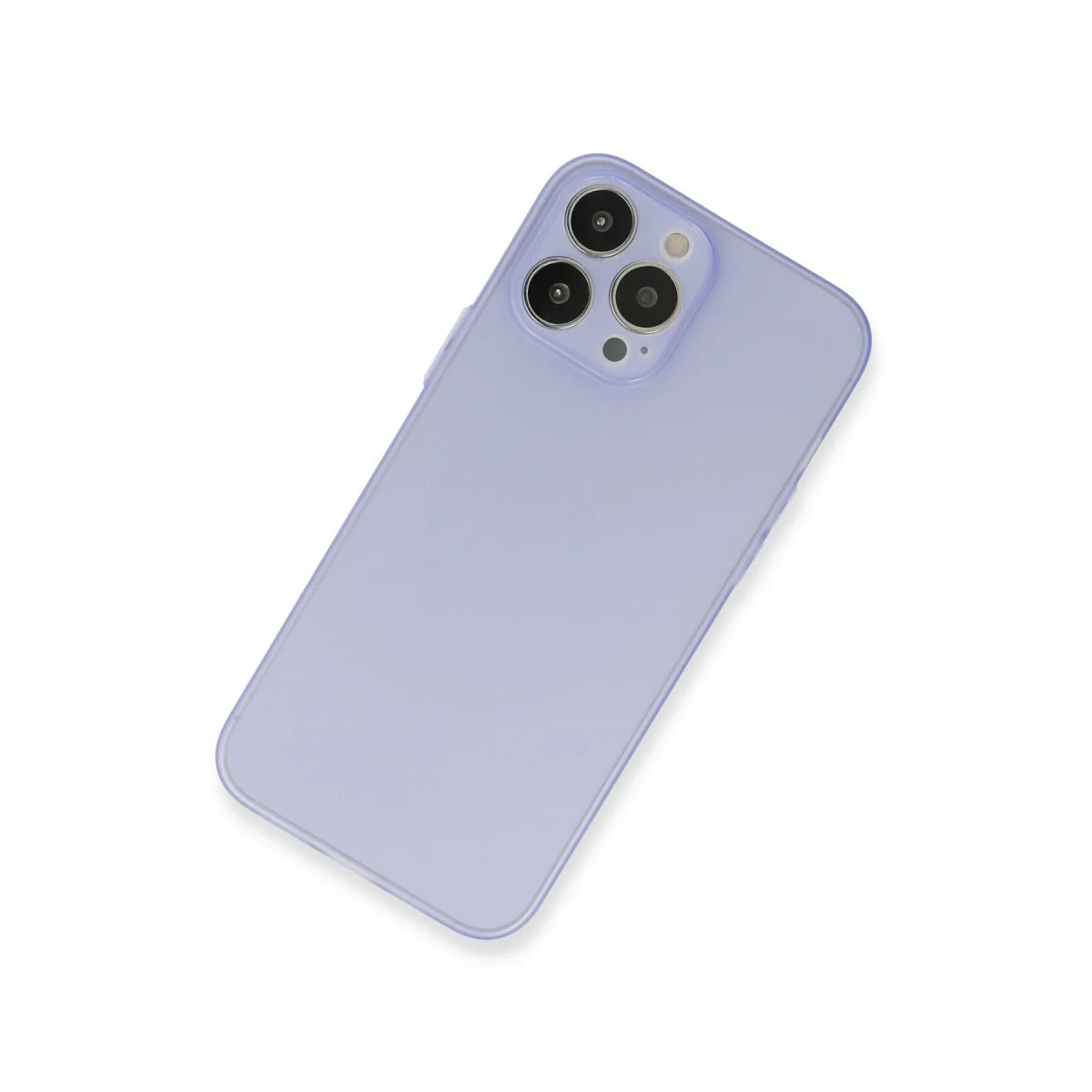 Apple İphone 13 Pro Kılıf Puma Silikon - Mor görsel 2