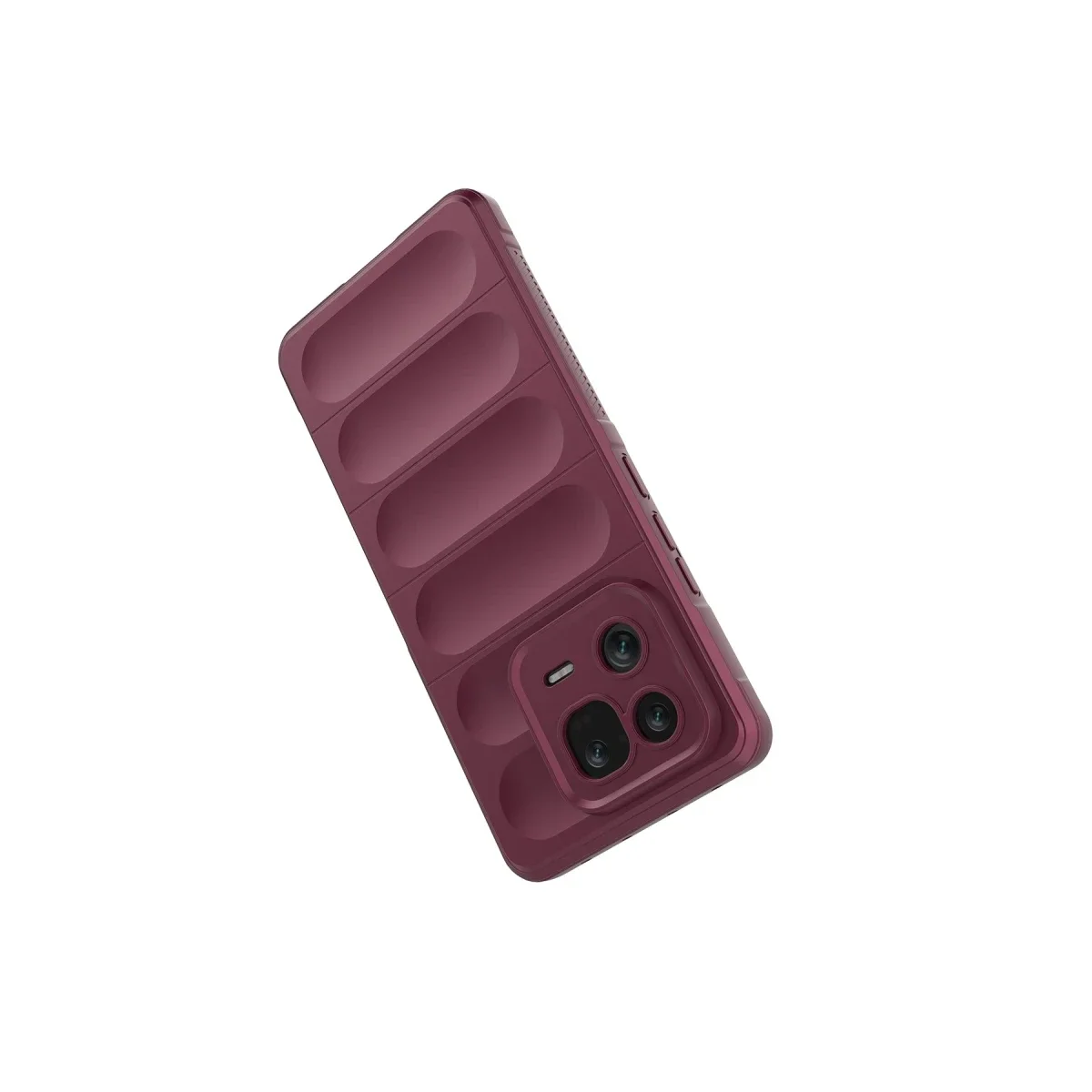 Xiaomi Mi 13 Pro Kılıf Optimum Silikon - Bordo görsel 3