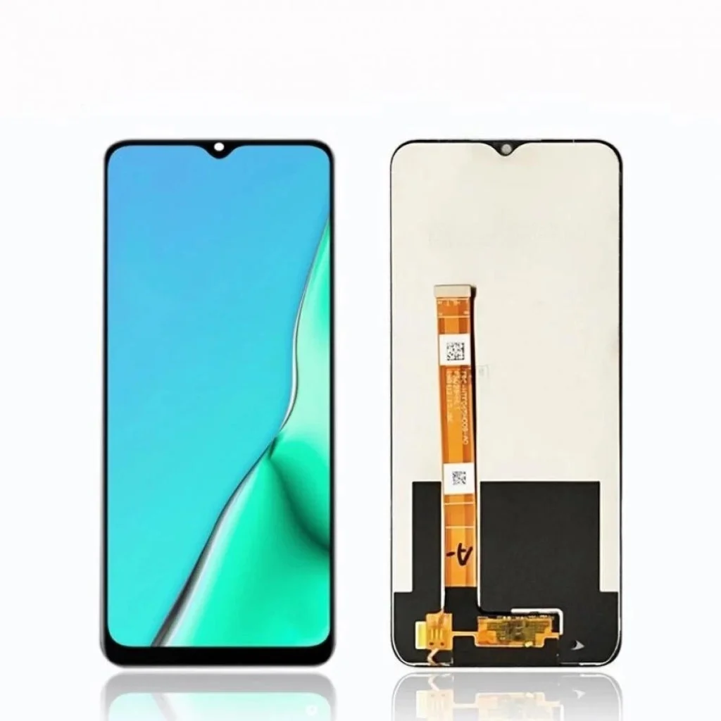 Realme 5 Dokunmatik Ekran (Siyah) görsel 3