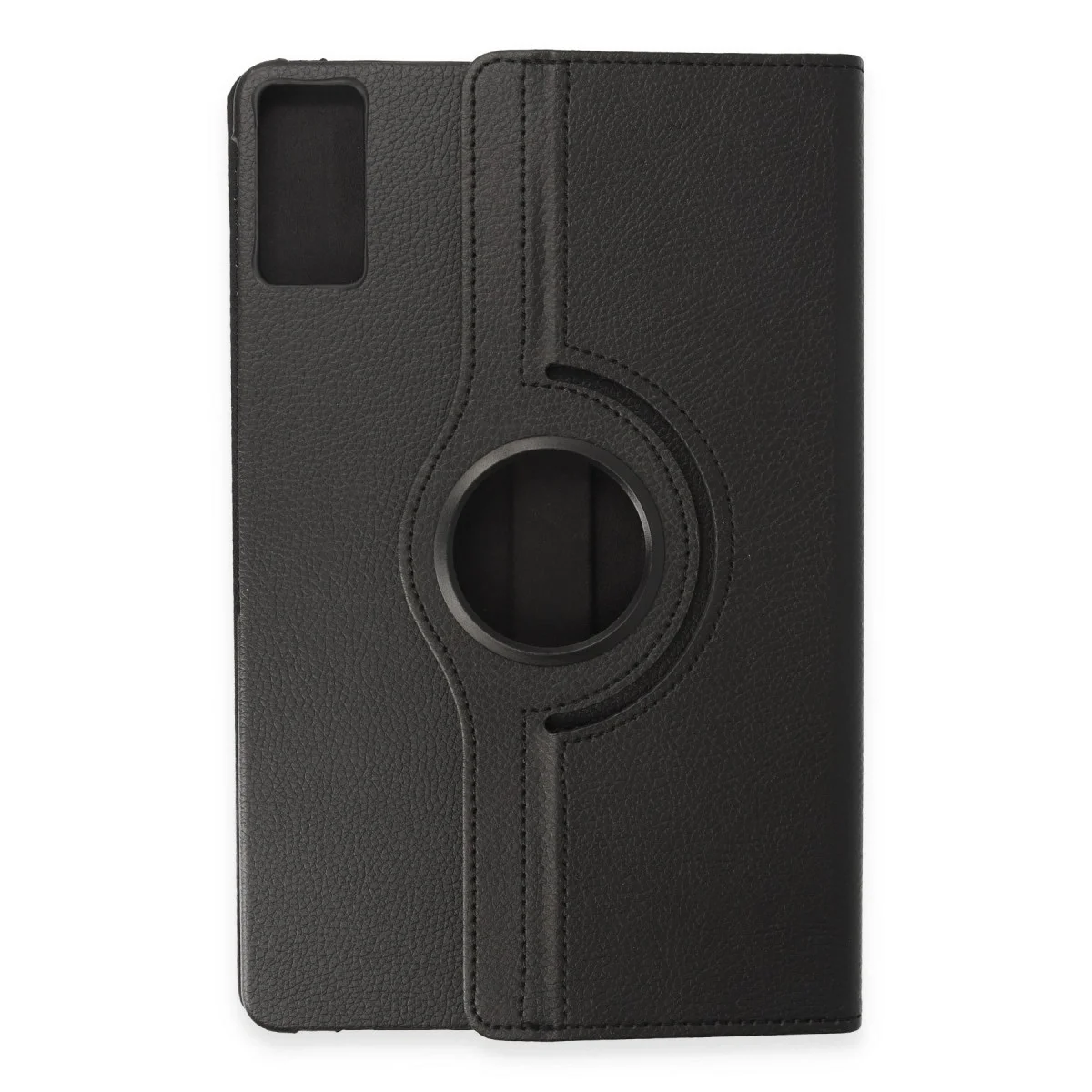 Xiao Red Pad Kılıf 360 Tablet Deri Kılıf - Siyah görsel 2