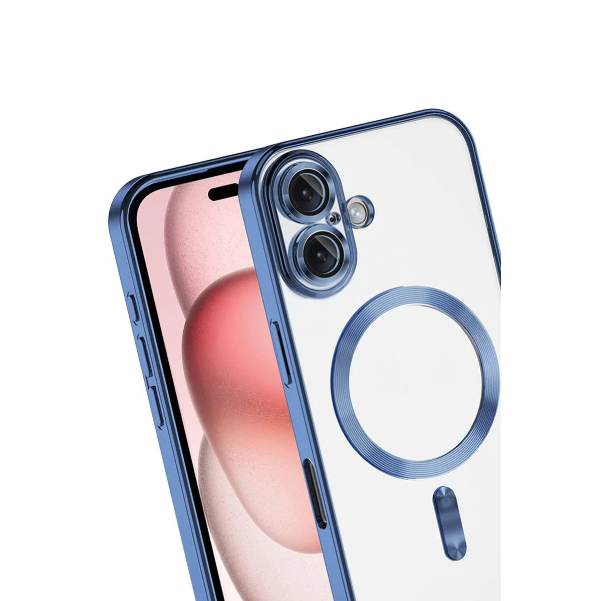 Apple İphone 17 Kross Magneticsafe Kapak - Sierra Blue görsel 3