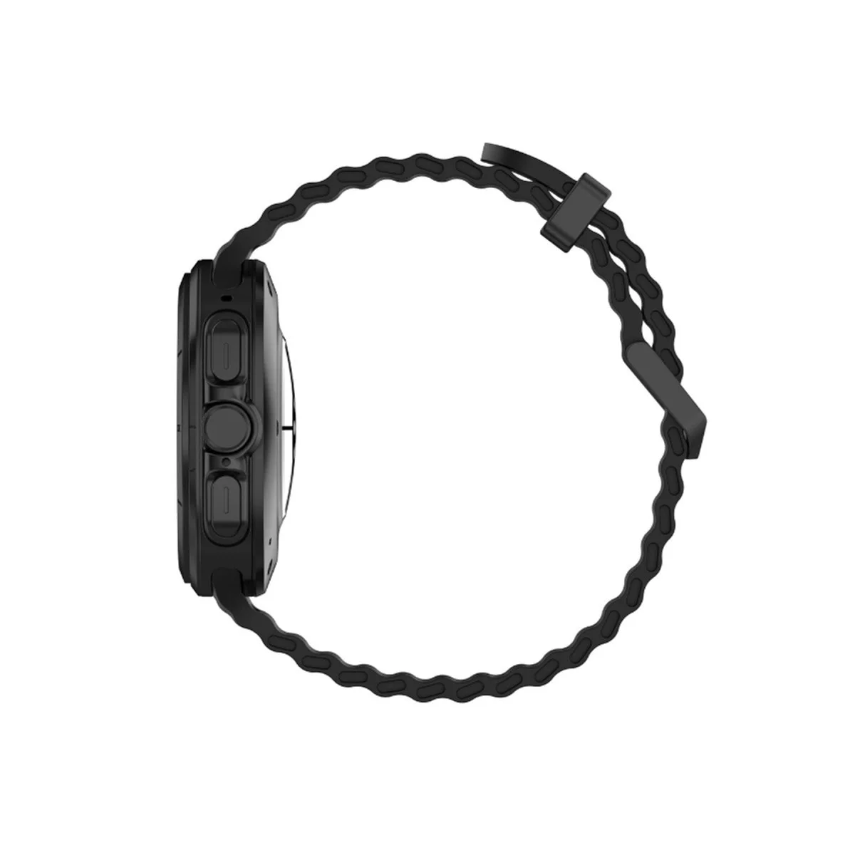 Watch 7 Ultra Kr417 Rug Silikon Kordon - Lacivert görsel 3