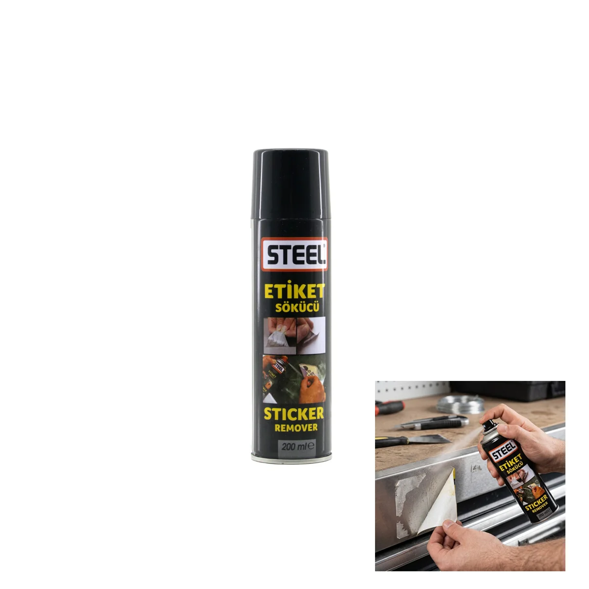Etiket Sökücü Sprey 200 ml görsel 2