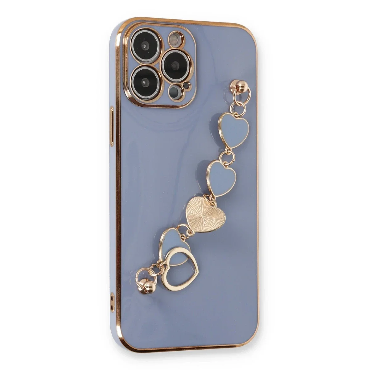 Apple iPhone 13 Pro Kılıf Esila Silikon - Gri