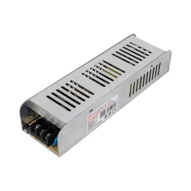 PM-13248 12 Volt - 15 Amper Slim Metal Kasa Adaptör (198*58*40) görsel 4