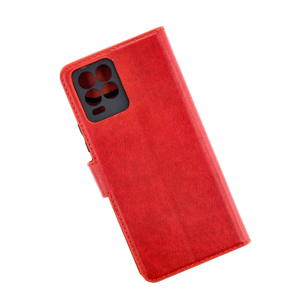 Realme 8 Pro Kılıf Trend S Plus Kapaklı Kılıf - Kırmızı görsel 2