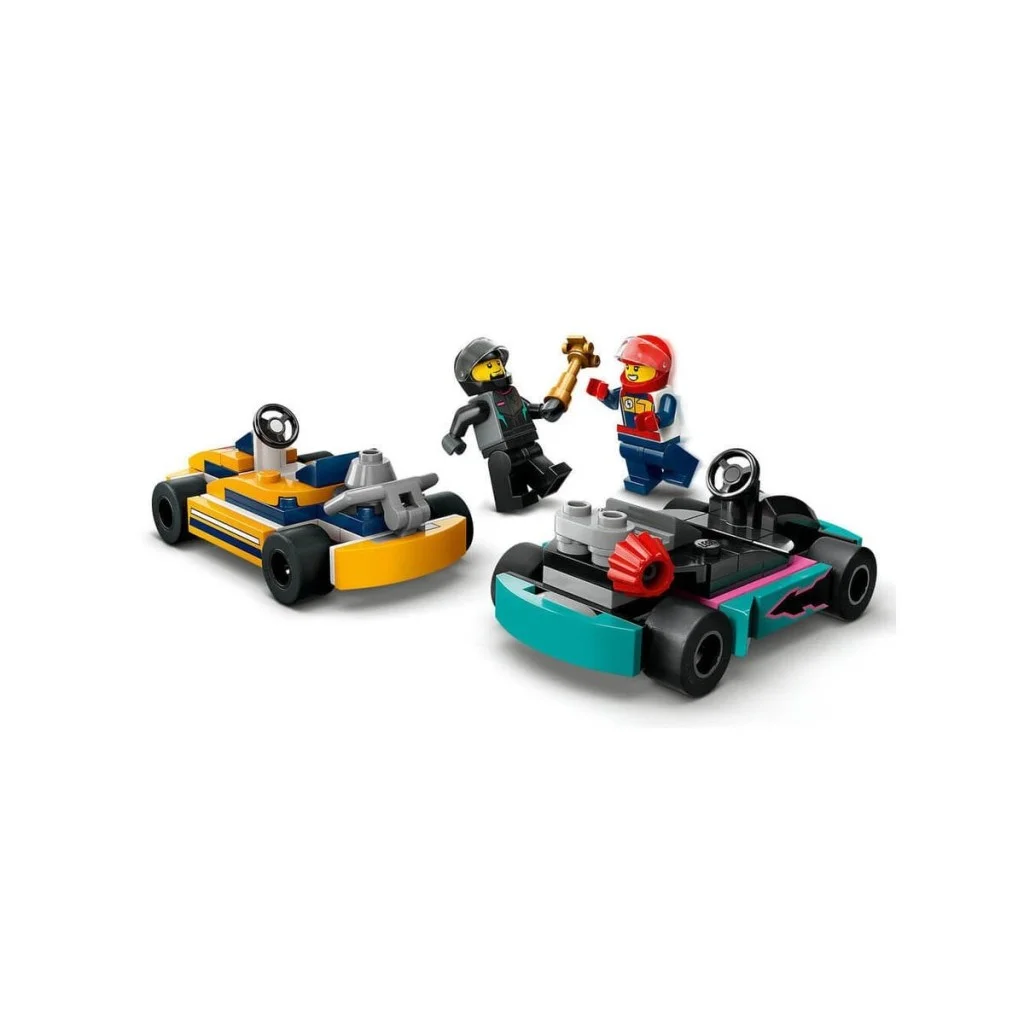 60400 ® City Go-Kart ve Yarış Sürücüleri 99 parça +5 yaş görsel 4
