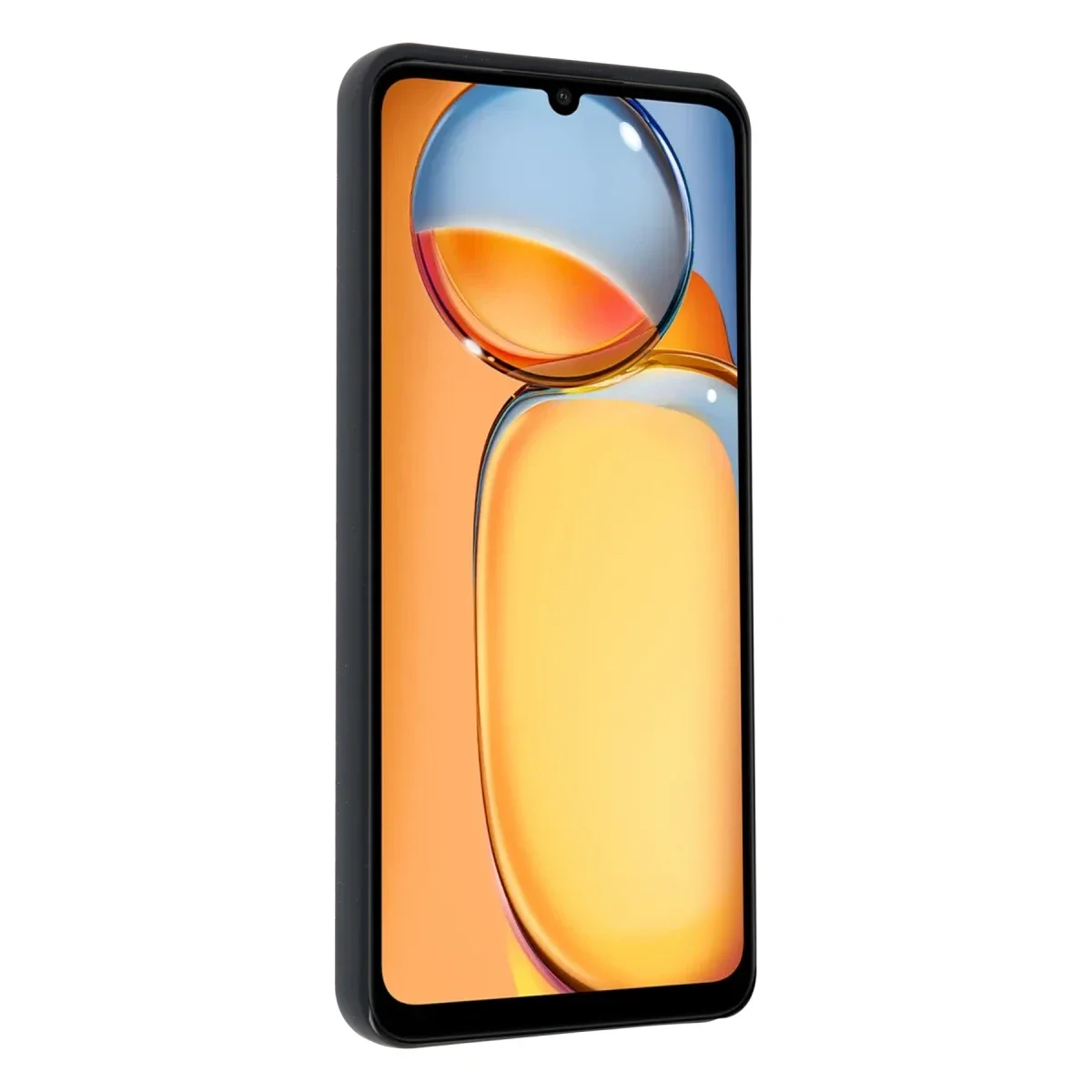 Xiaomi Redmi 13C Kılıf Aras Deri Kapak - Pudra görsel 3