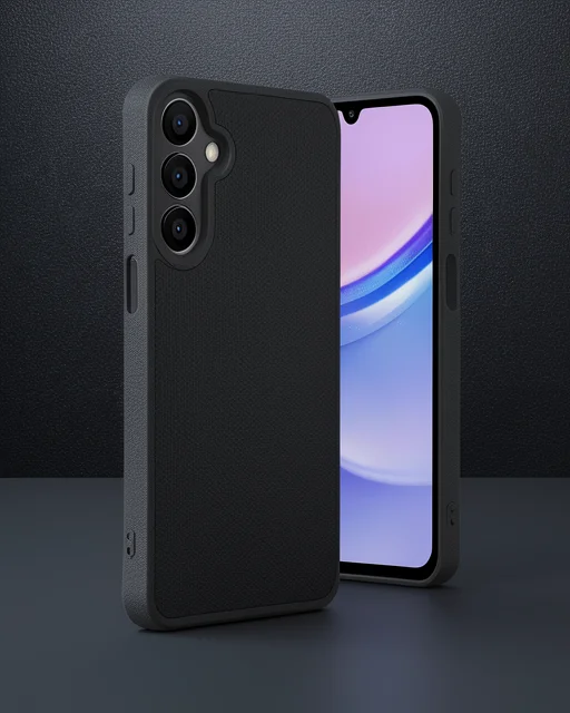 Samsung Galaxy A16 5g Kılıf Aras Deri Kapak - Siyah