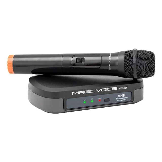 Magicvoice MV-3811 VHF El Tipi Telsiz krofon görsel 4