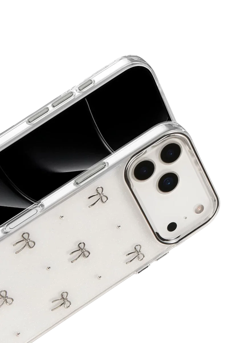 Apple iPhone 17 Pro Max Fiyonk Desenli Kapak - Desen 5 görsel 3