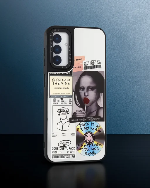 Samsung Galaxy M14 5g Kılıf Mirror Desenli Kapak - Mirror - 2