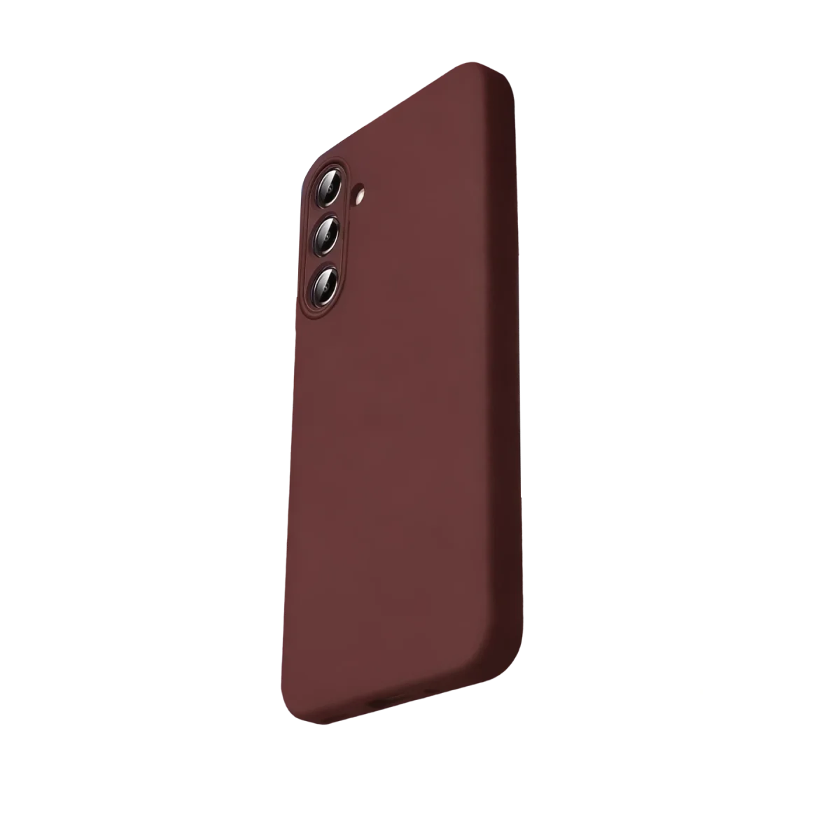 Samsung Galaxy S26 FE First Silikon - Bordo görsel 3