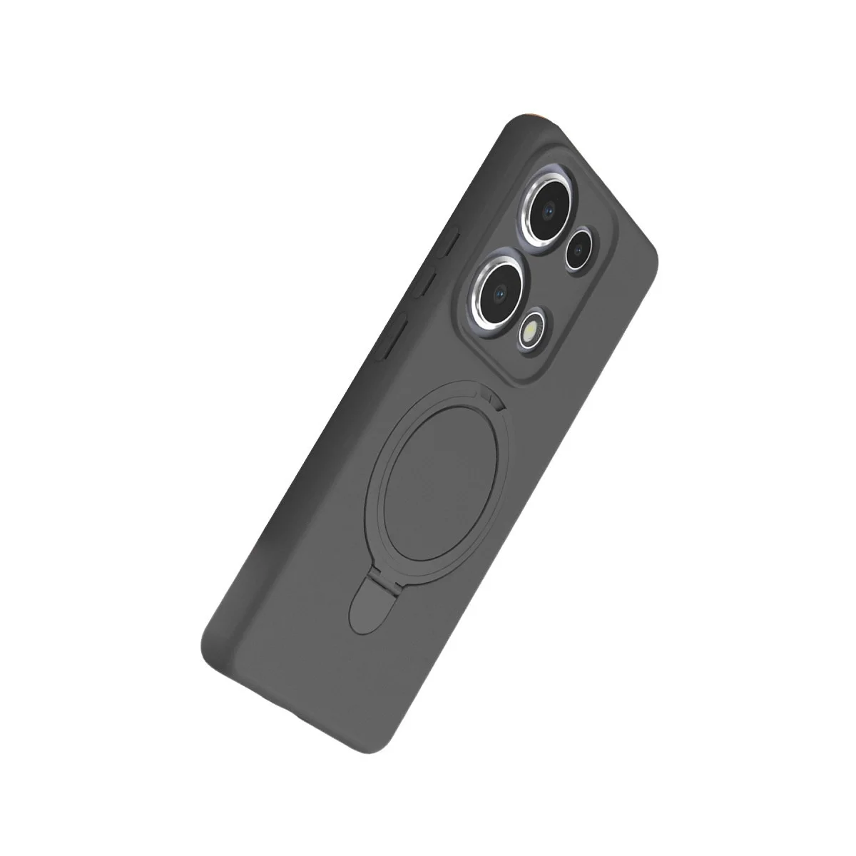 Xiao Red Note 13 Pro 4g Regal Magsafe Standlı Kapak - Titan Gri görsel 4