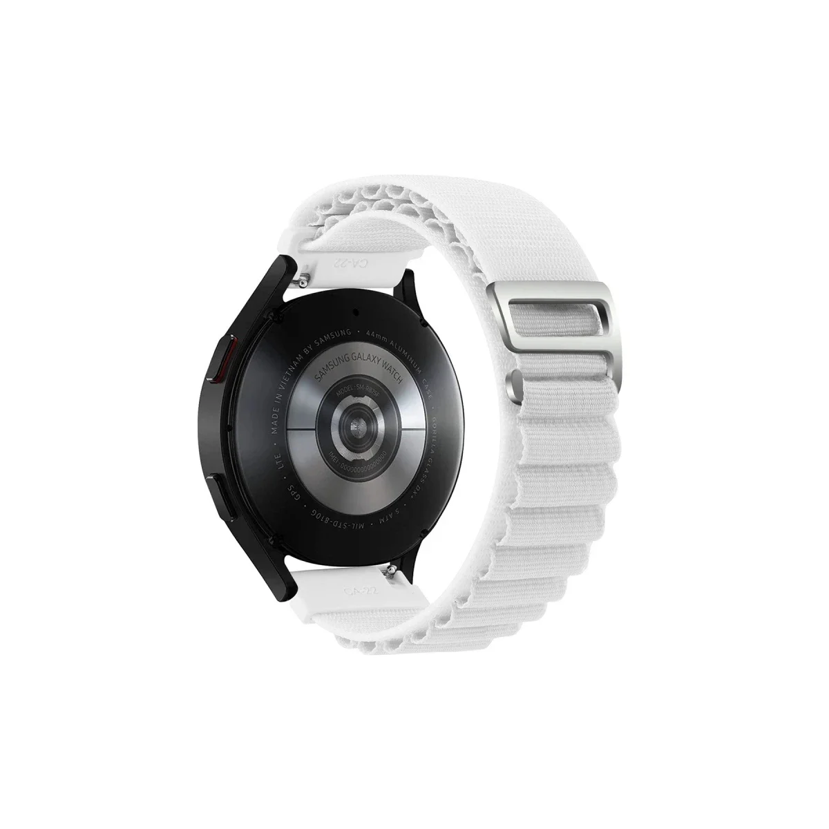 Watch 22mm KR410 Kumaş Kordon - Beyaz görsel 2