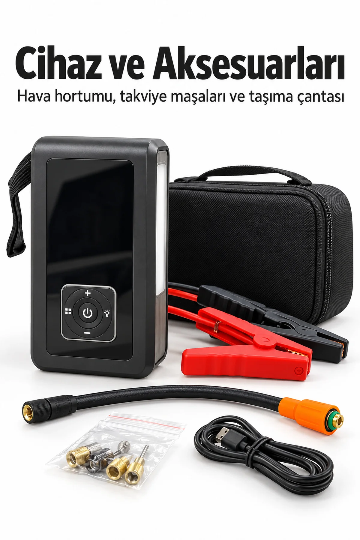 PW9080 Akü Takviye
