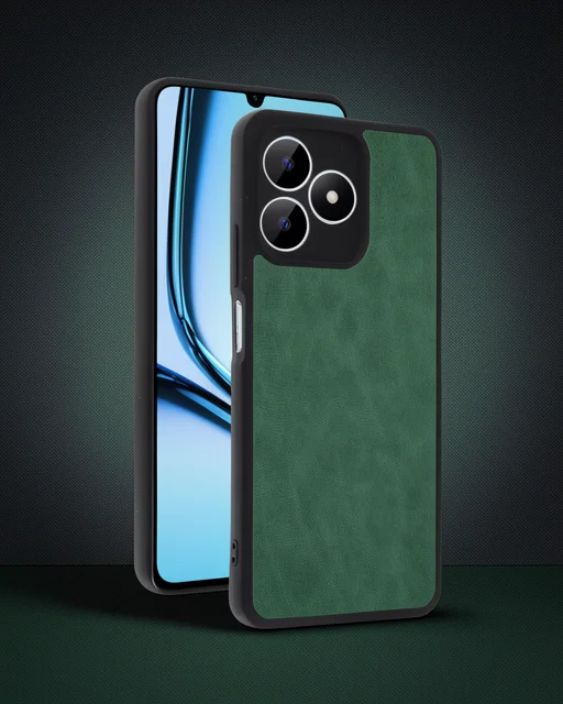 Realme Note 50 4g Kılıf Aras Deri Kapak - Açık Yeşil