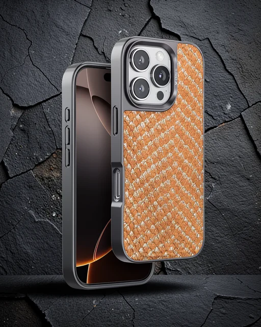 Venco Apple İphone 16 Pro Max Viper Kapak - Kahverengi