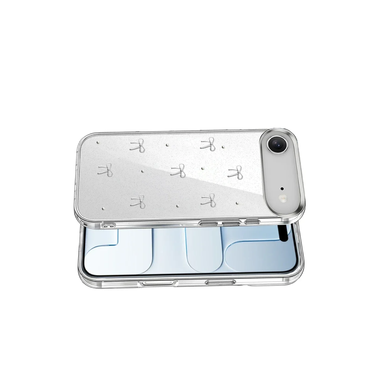 Apple iPhone 17 Air Fiyonk Desenli Kapak - Desen 5 görsel 4