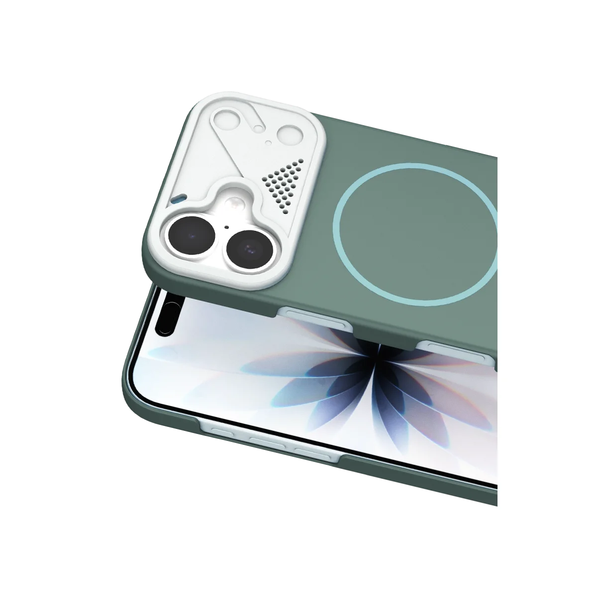 Joko Apple iPhone 17 Export Magsafe Kapak - Turkuaz görsel 2