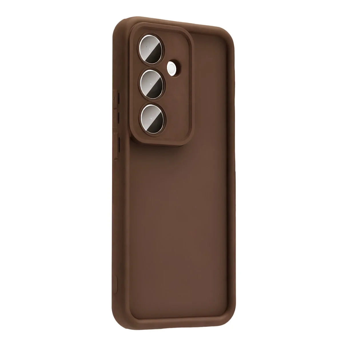 Samsung Galaxy A37 5g Viera Silikon - Kahverengi görsel 3