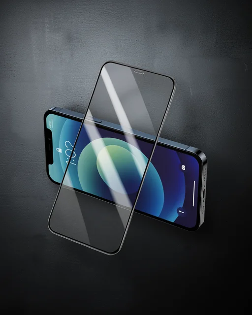 Samsung Galaxy A72 3d Antistatik Cam Ekran Koruyucu