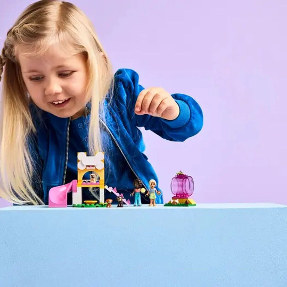 42665 Lego Friends Yavru Köpek Oyun Parkı 66 parça +4 yaş görsel 5
