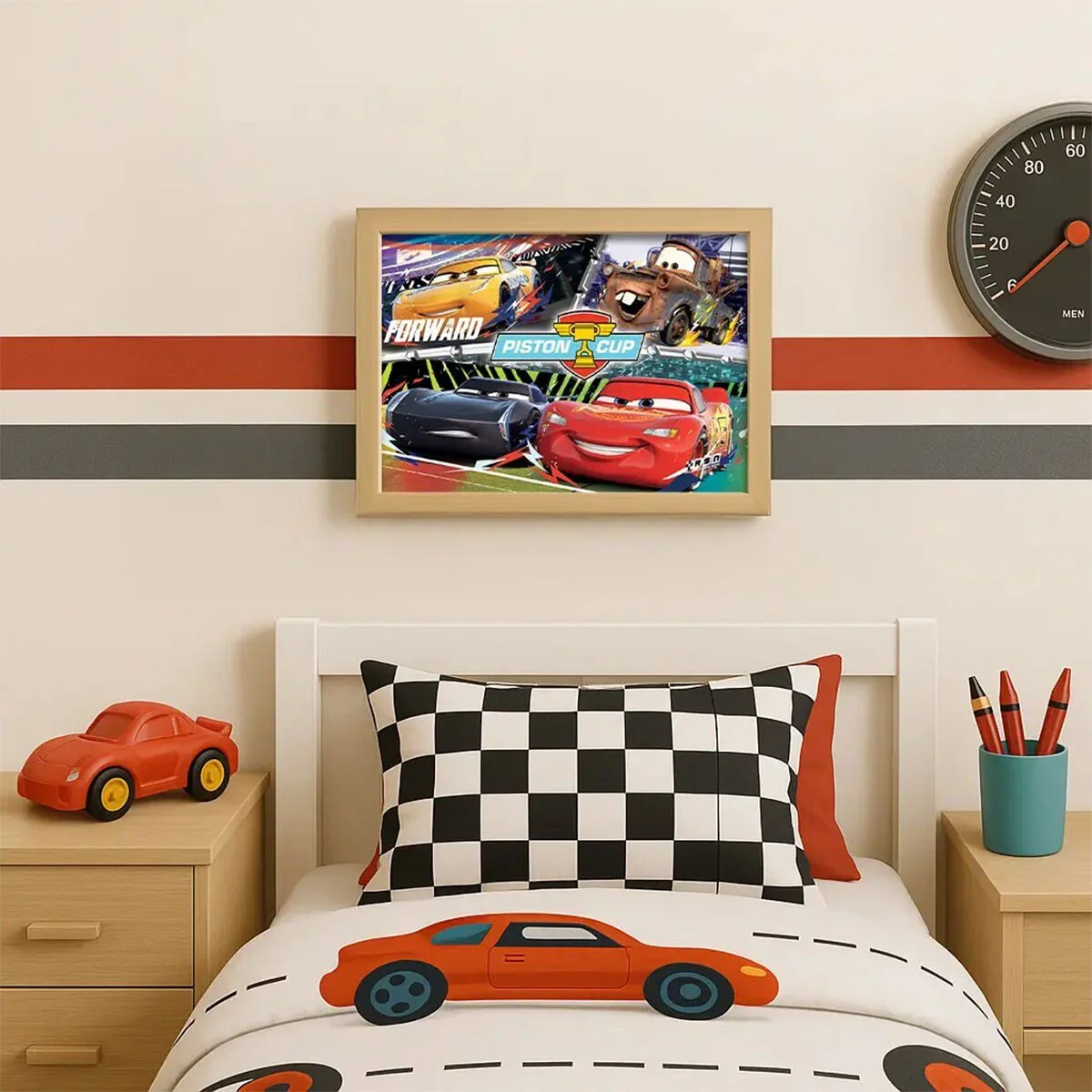 CR714 KS, Cars / 100 Parça Puzzle görsel 3
