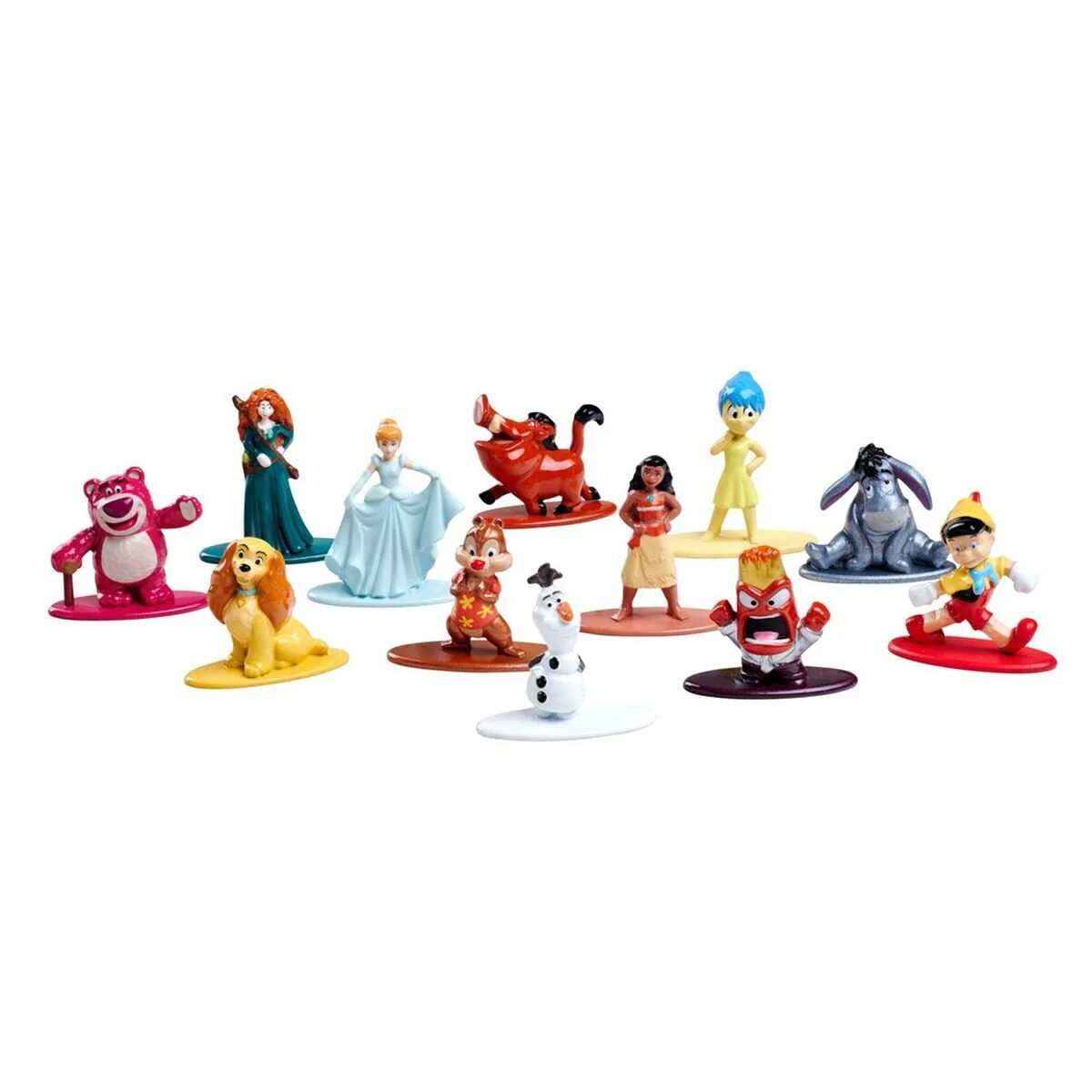 9336211314R00 Disney Blind Pack Nanofigs 12-asst(Belirtilen fiyat, tekli satış için adet fiyatıdır.) görsel 2