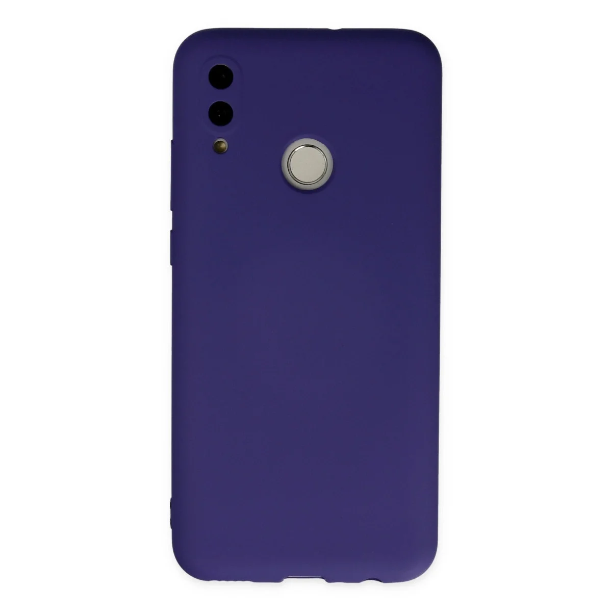 Huawei P Smart 2019 Kılıf Nano İçi Kadife Silikon - Mor