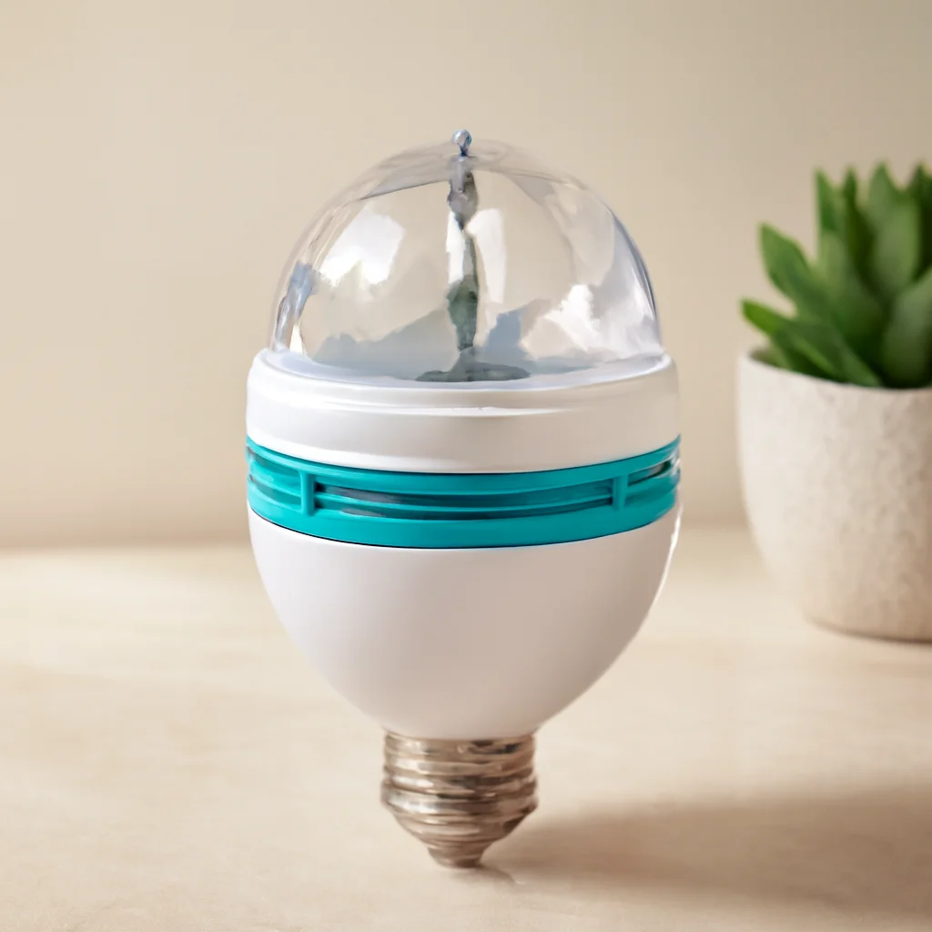3W Dönebilen Renkli LED Disko Lamba (170-265V)