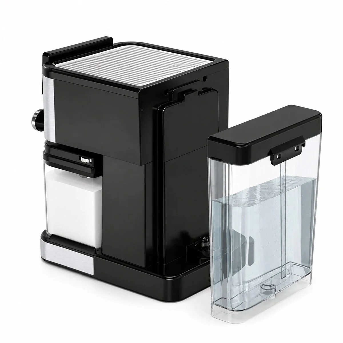 Siyah Espresso Kahve Makinesi 7 Farklı Kahve 1.5LT Su Hazne - 500ML Süt Hazne SCM-2996 görsel 3