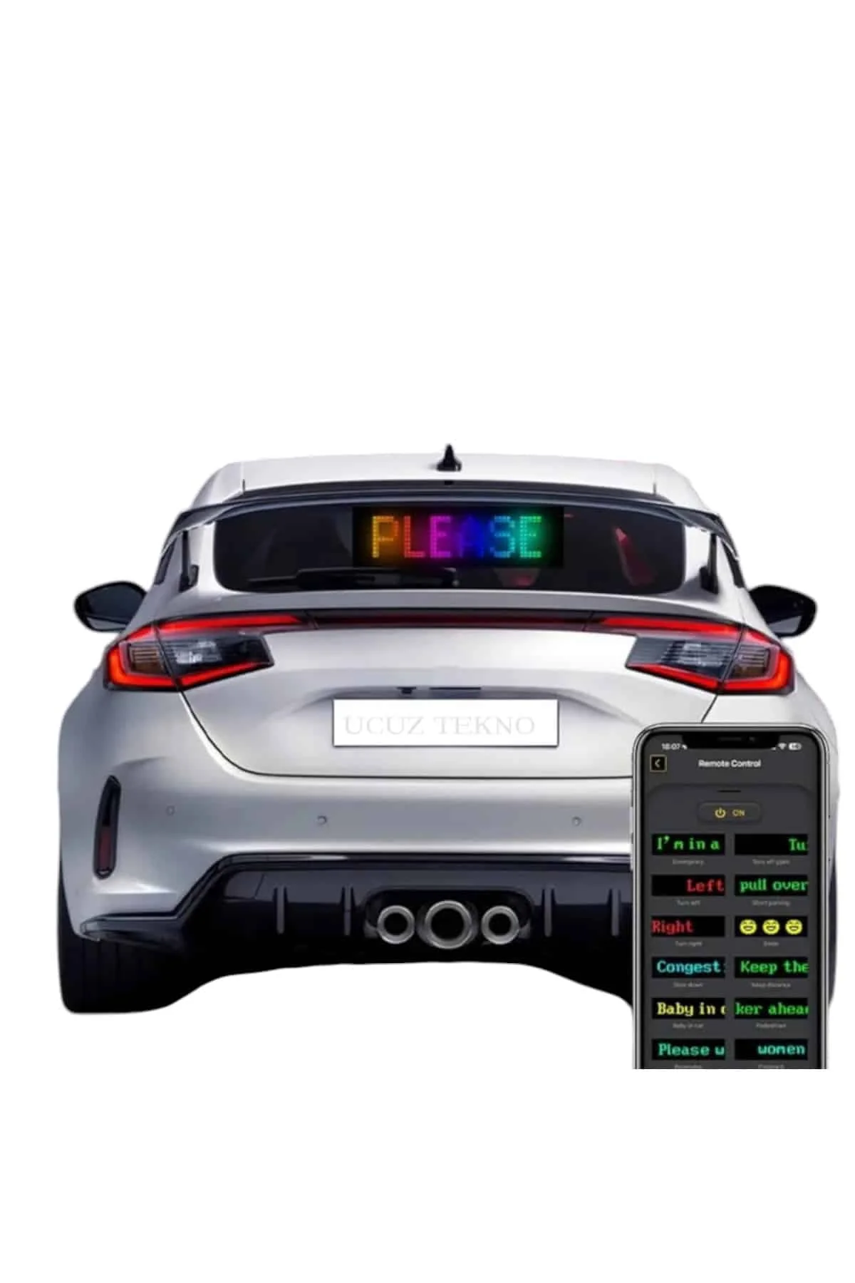 LED MATRİX 16X96 pixel görsel 2