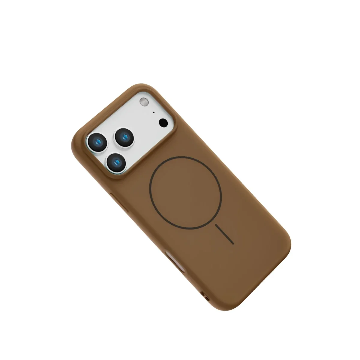 Joko Apple iPhone 17 Pro Max Jully Magsafe Kapak - Kahverengi görsel 2