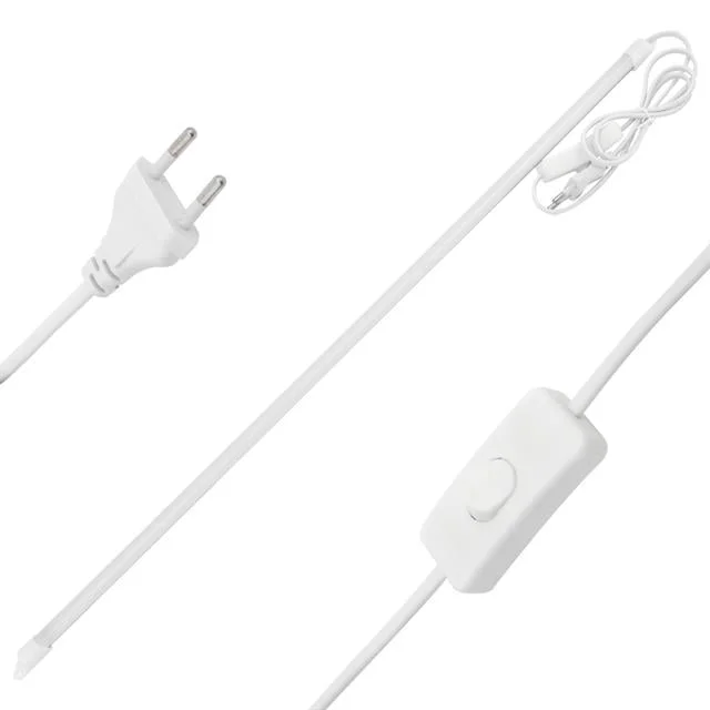 220V-12W Anahtarlı 80-90 Lümen 72 Led 60 Cm Beyaz Kasa Seyyar Çubuk Led PWR-6929 görsel 4