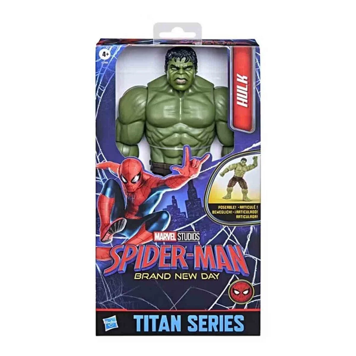 G2455 Spider-Man: Brand New Day Hulk 30 Figür görsel 4