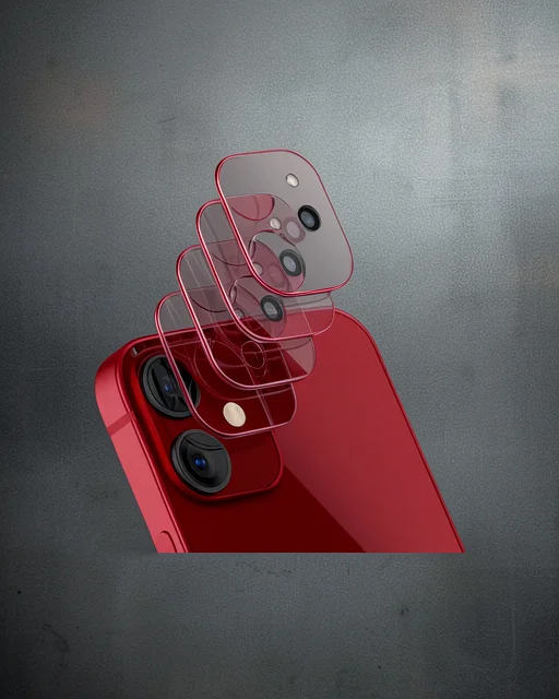 Xiaomi Poco F3 Kamera Lens Koruma Cam