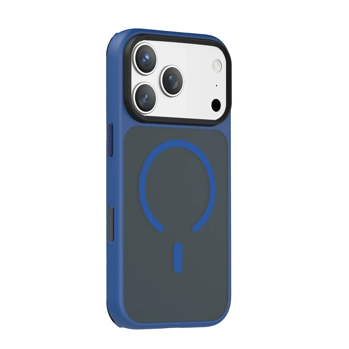 Joko Apple iPhone 18 Pro Max Megane Magsafe Kapak - Lacivert görsel 2