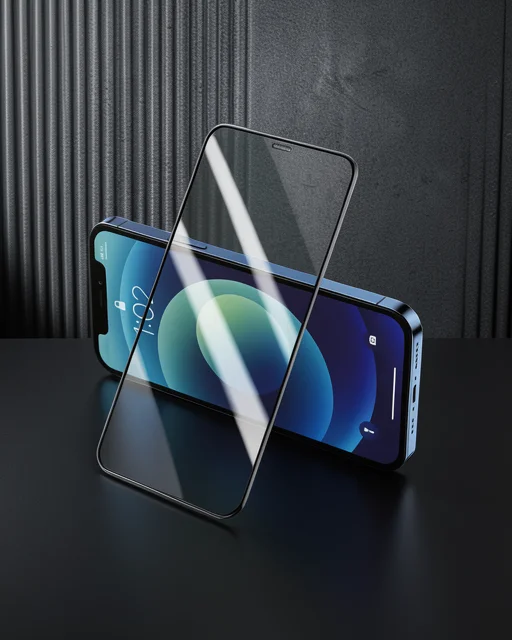 Samsung Galaxy A21s 3d Antistatik Cam Ekran Koruyucu