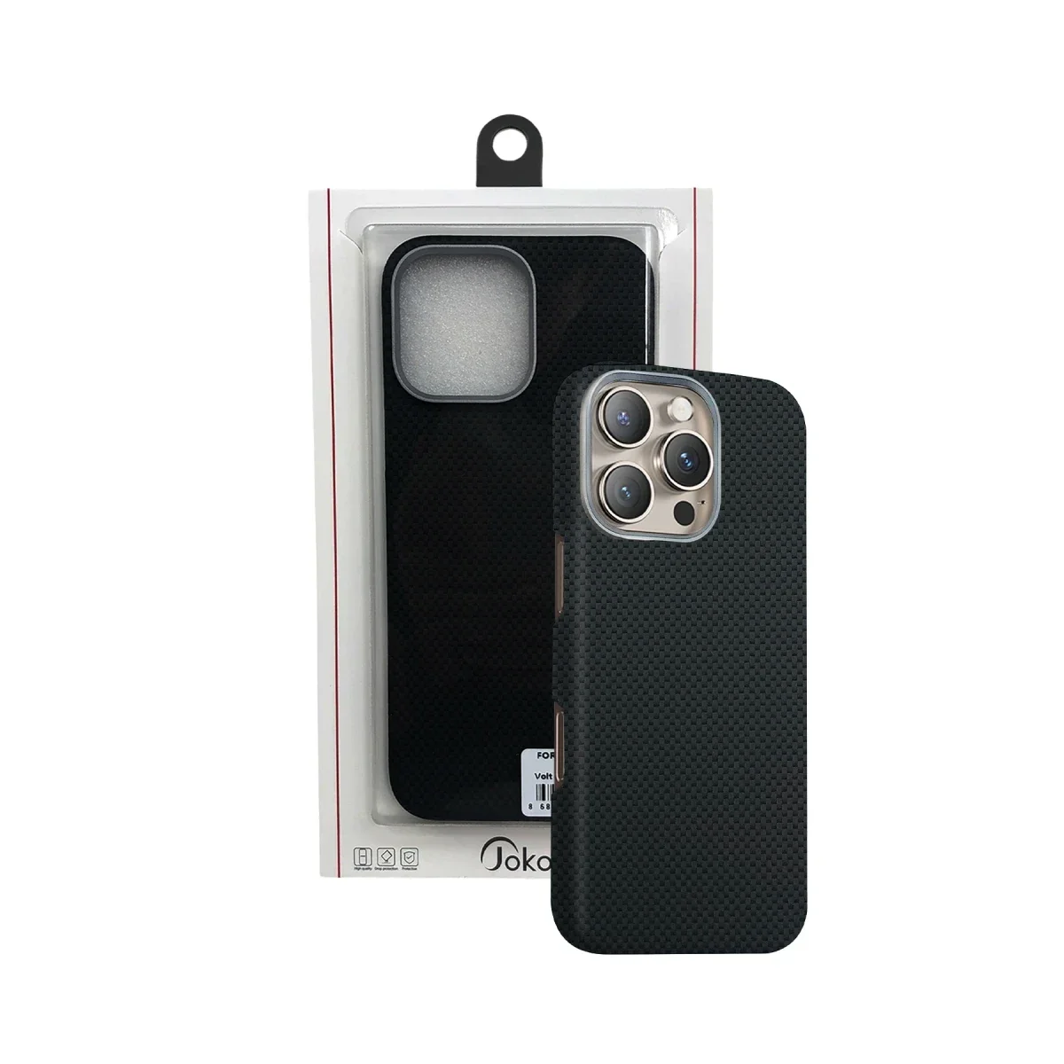 Joko Apple iPhone 15 Pro Max Volt Magsafe Kapak - Siyah 2 görsel 4