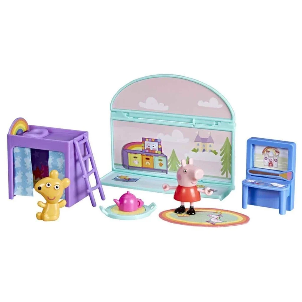 HAS-G2182 Peppa Pig Oda Aksesuar Seti görsel 4