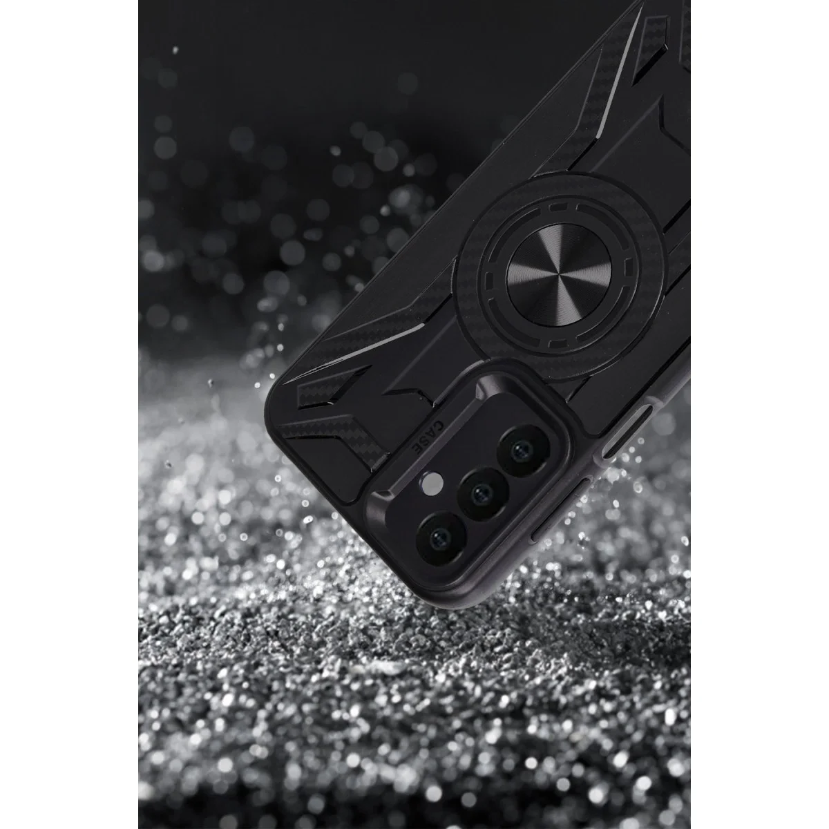 Samsung Galaxy A05 Kılıf Lincoln Silikon - Lacivert görsel 4
