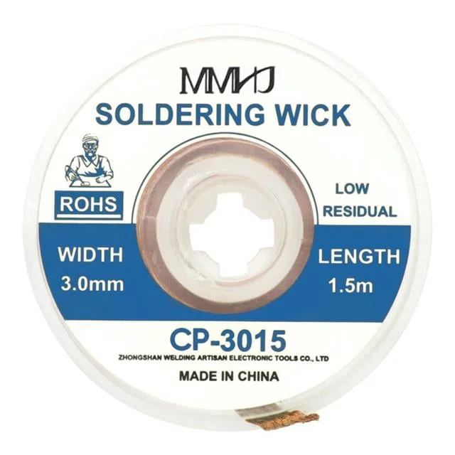 3.0 Mm 1.5 Metre Lehim Alma Teli CP-3015 görsel 4