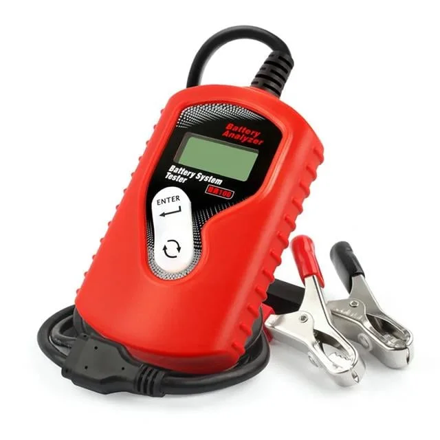 BA100 12V 30-220Ah Akü Test Cihazı görsel 3