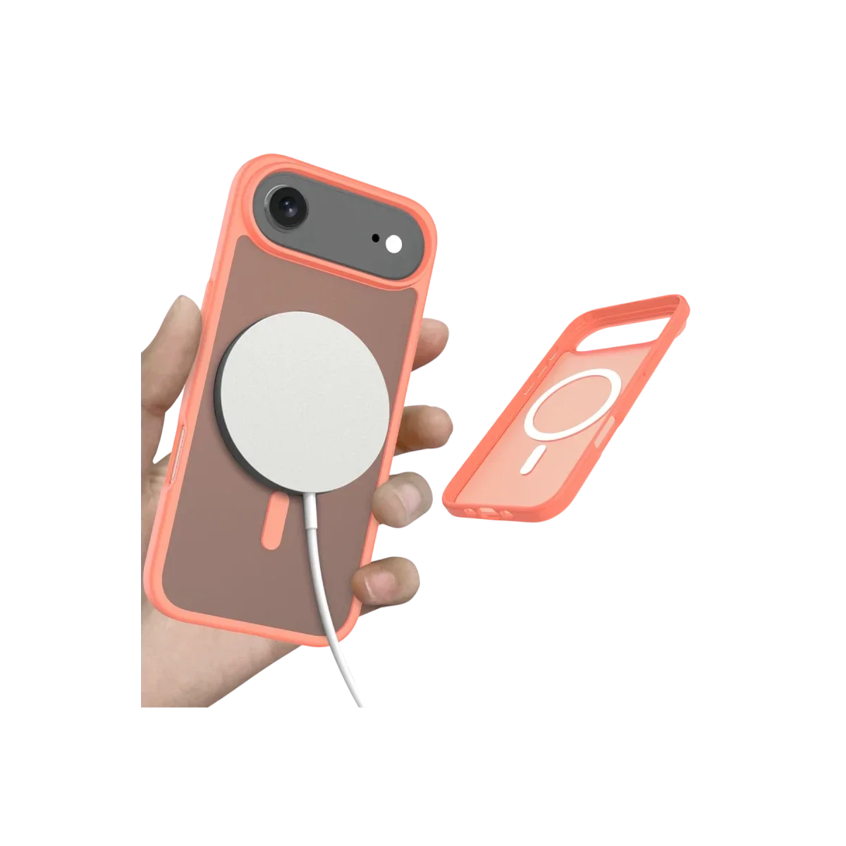 Joko Apple iPhone 17 Air Jota Magsafe Kapak - Turuncu görsel 4