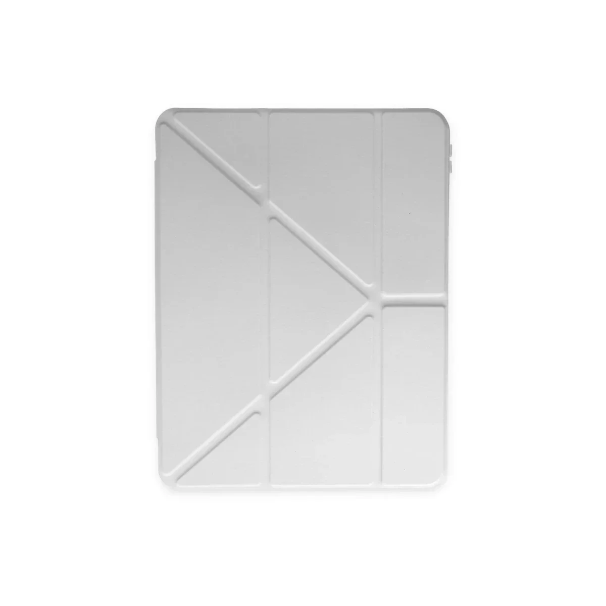 Apple iPad 10.2 (8.nesil) Kılıf Kalemlikli Mars Tablet Kılıfı - Gri görsel 3