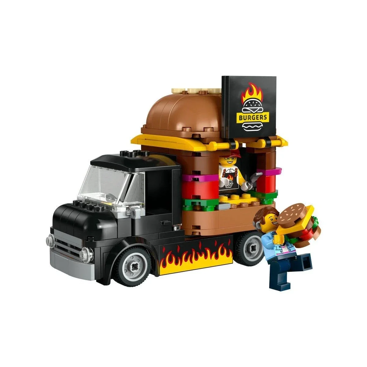 60404 LEGO® City Hamburger Kamyonu 194 parça +5 yaş görsel 2