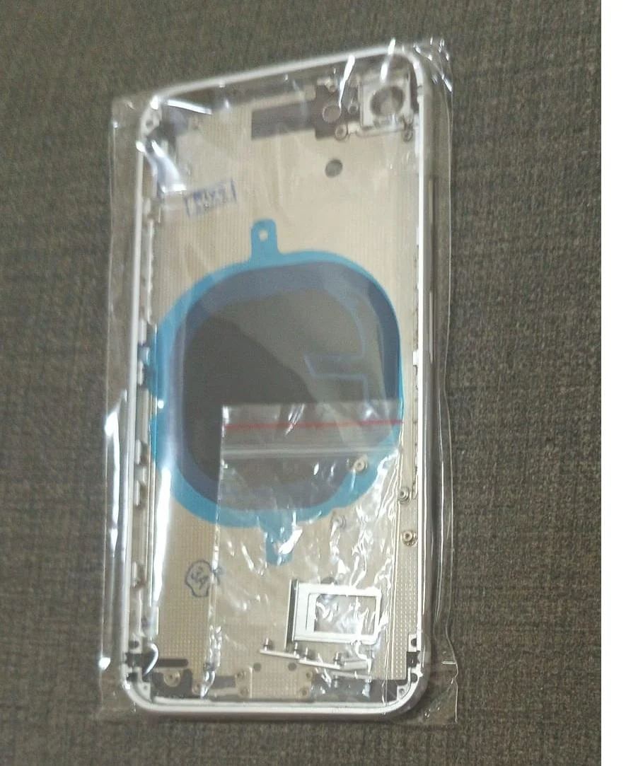Iphone 8 Boş Kasa Kapak 8g Beyaz Uyumlu görsel 3