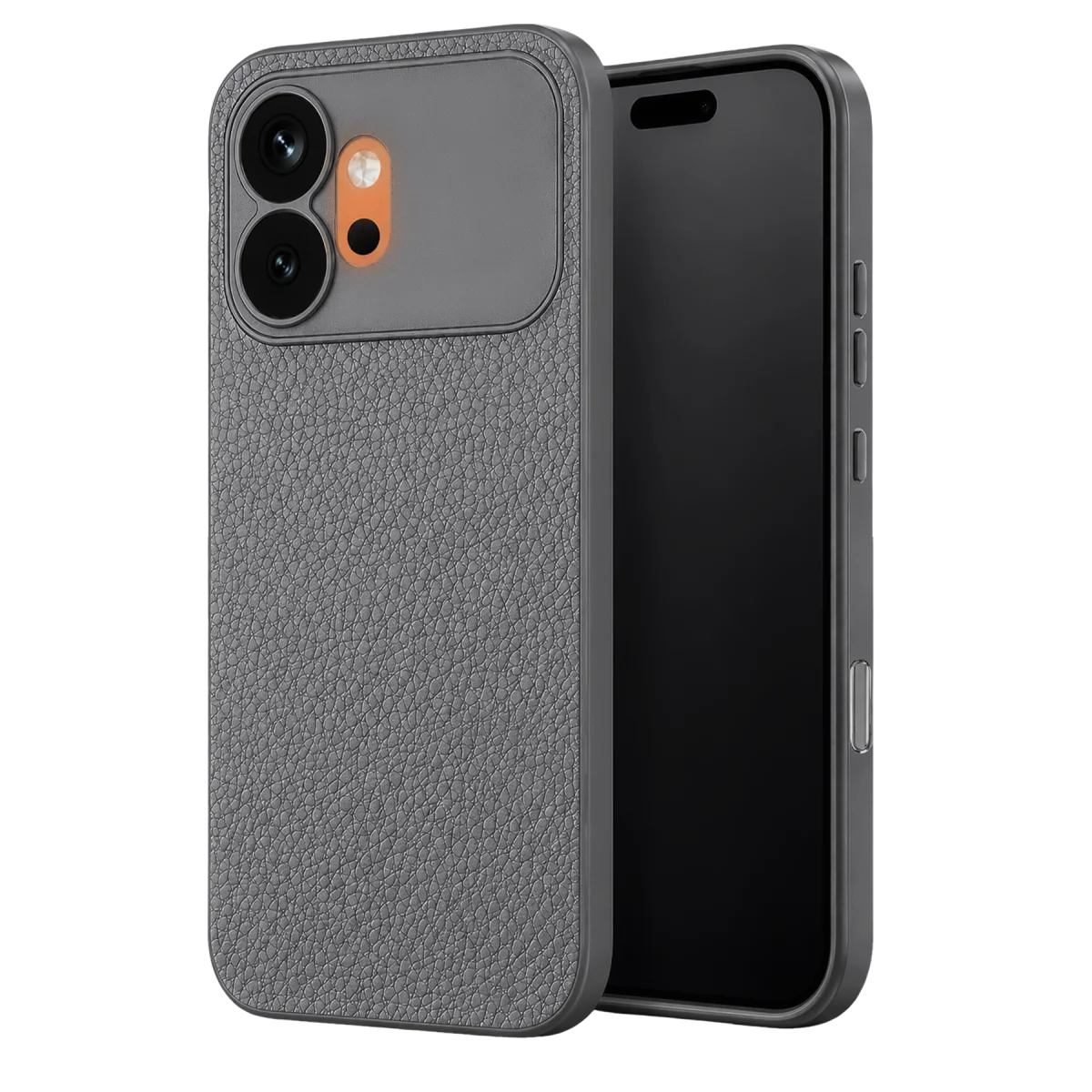 Huawei Honor 600 Thermax Silikon Kılıf - Gri
